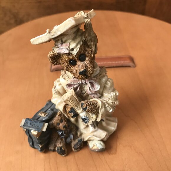 Boyds Bears - Bailey...the Graduate - Carpe Diem #8E/1955 - Picture 6 of 11